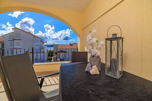 Studio (A4) | Balcony