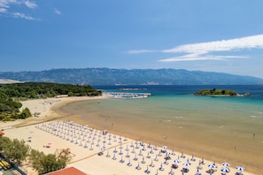 Beach - Apartments Rasic (Rab)