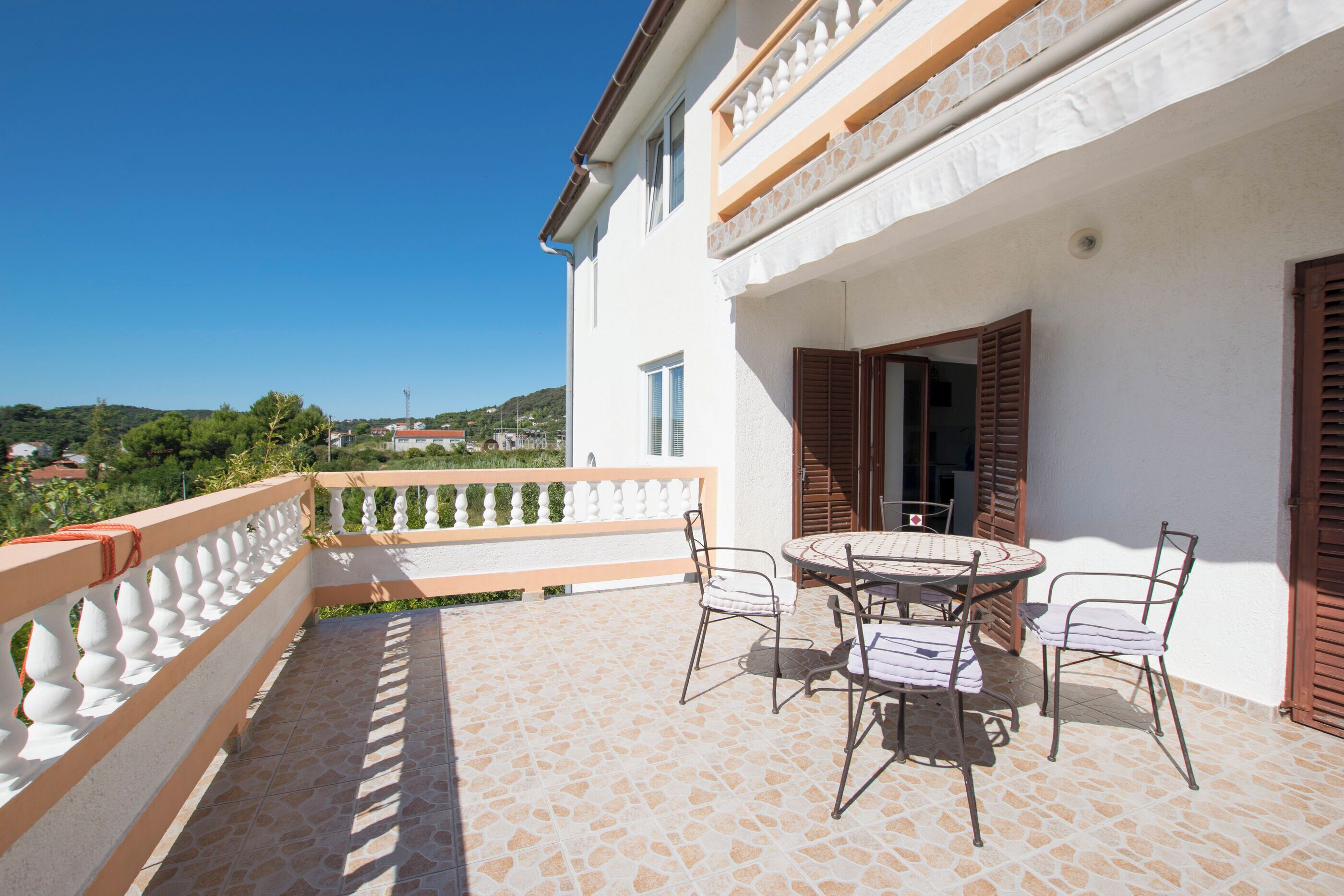 Apartment (A2) | Terrace/patio