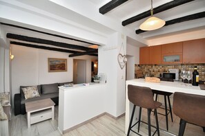 Apartment (A1) | Living room - Apartment Bela (Matulji)