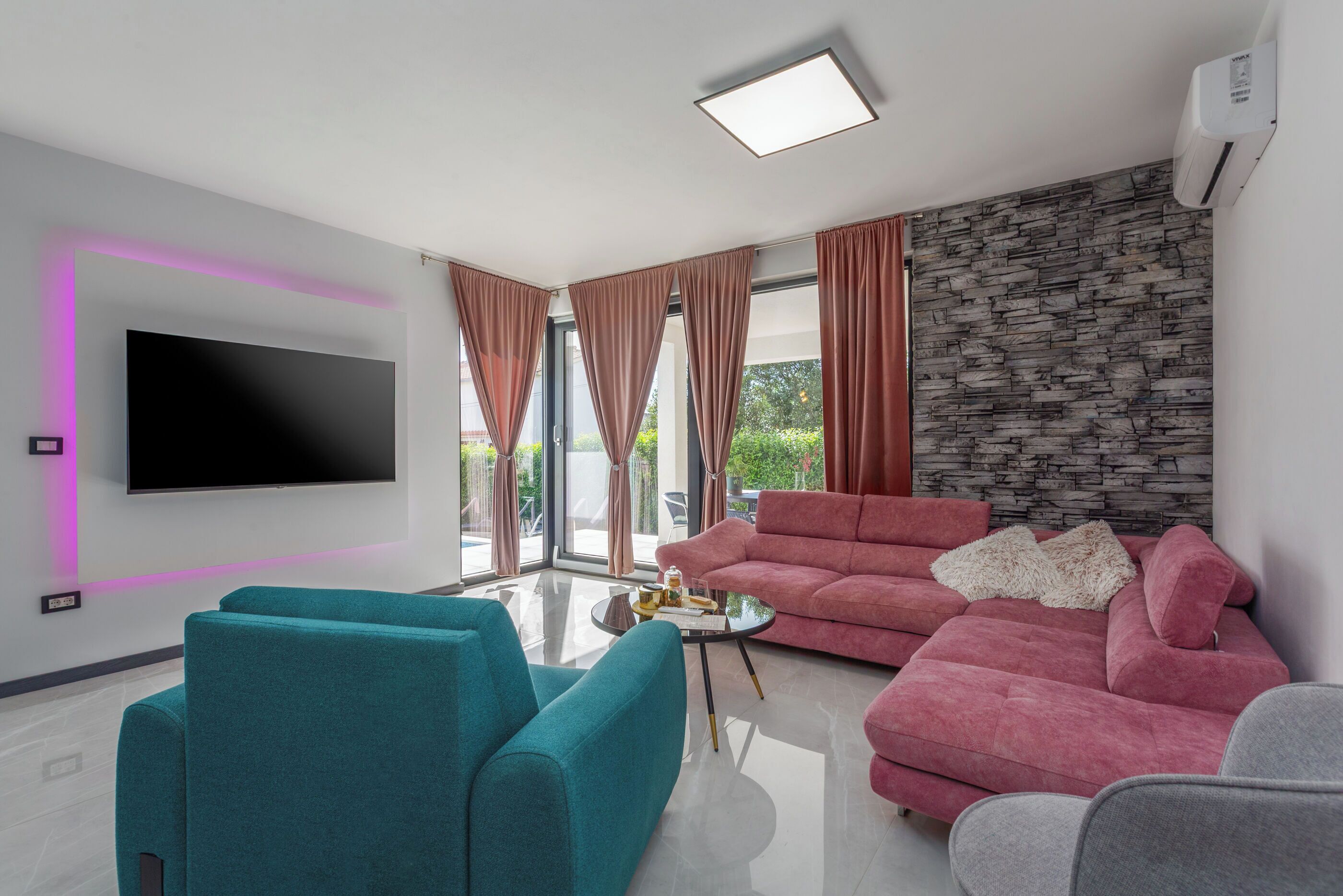Villa | Living room