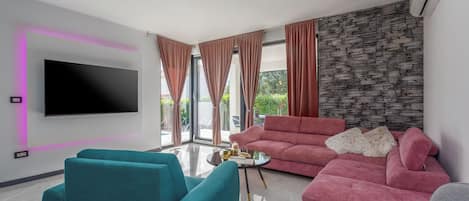 Villa | Salle de séjour