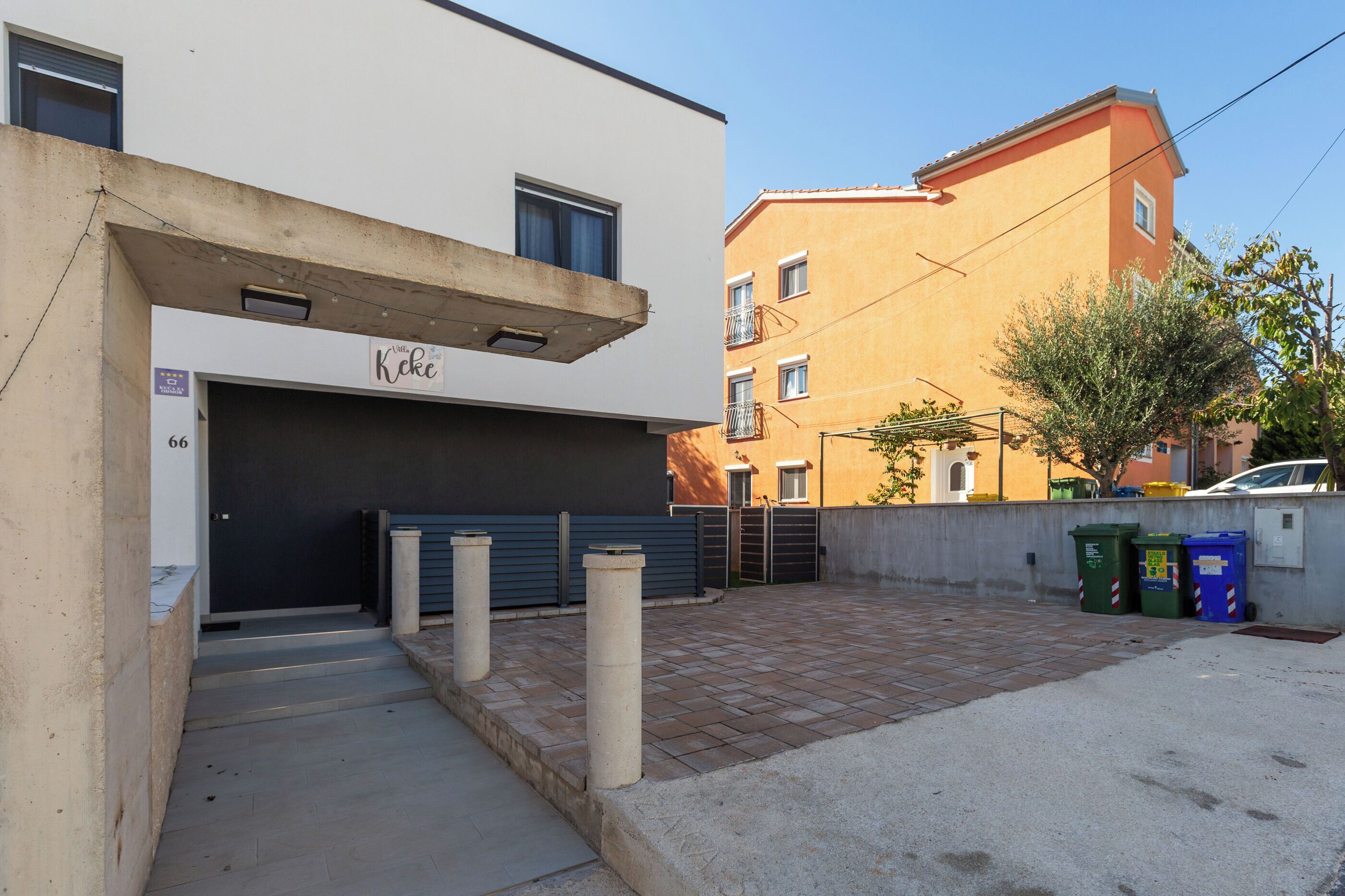 Ilmainen pysäköintipaikka