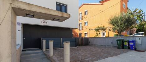 Stationnement libre-service