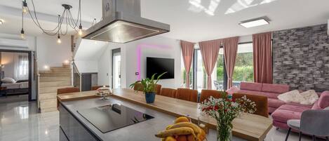 ヴィラ | 専用キッチン