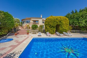 Pool - Villa Ecalinda - Plusholidays (Calpe)