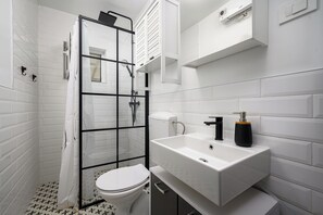 Ferienhaus | Badezimmer | Handtücher