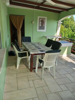 House | Outdoor dining - House Garma (Blato)