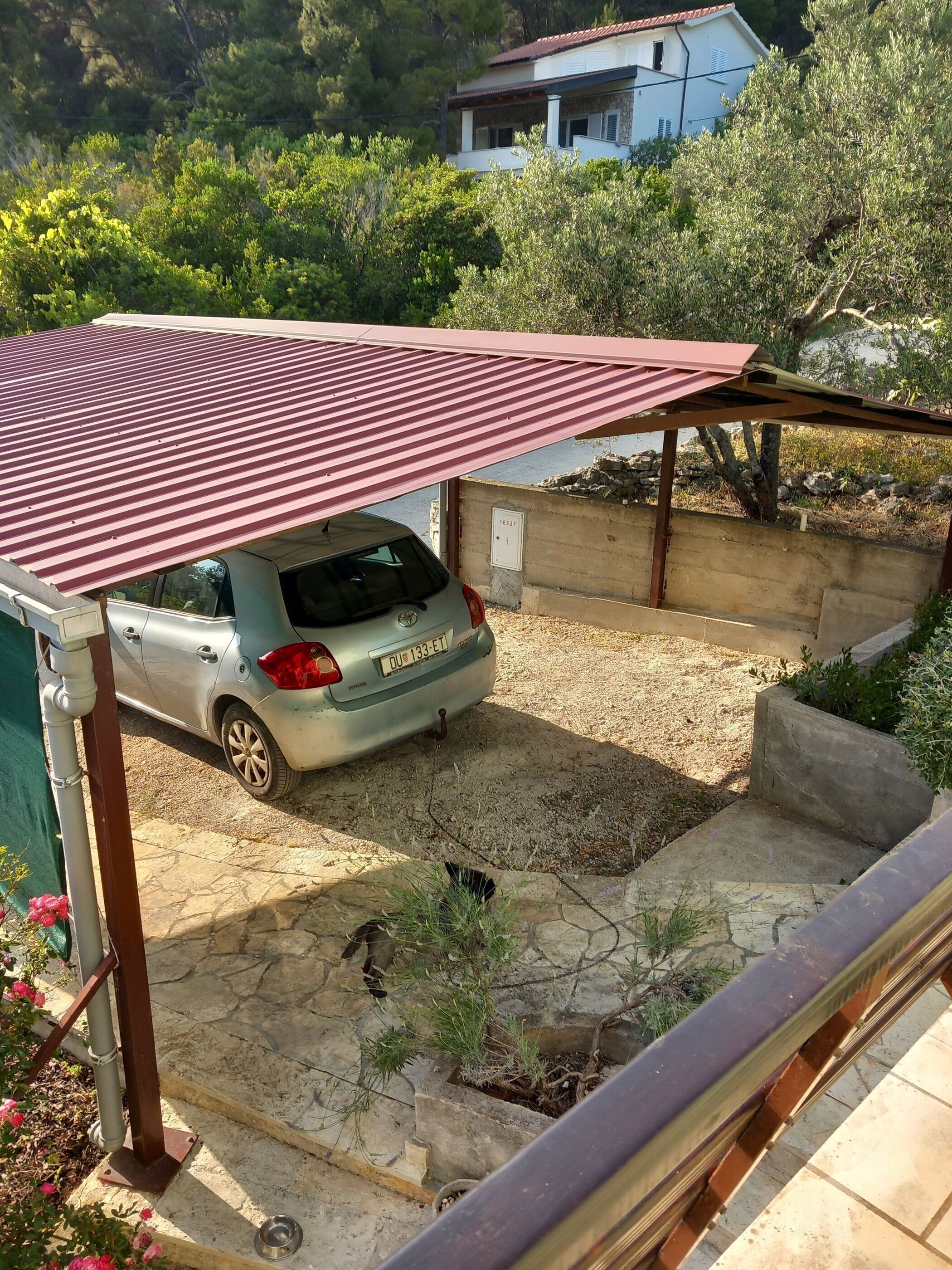 House | Property grounds