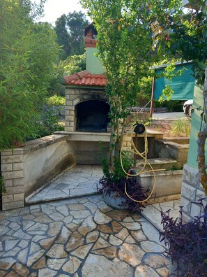 Terrace/patio - House Garma (Blato)