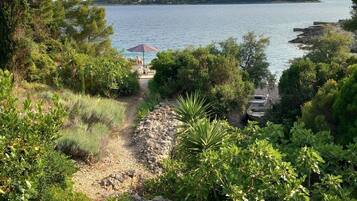 المنطقة المحيطة بالمنشأة