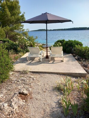 Property grounds - House Garma (Blato)