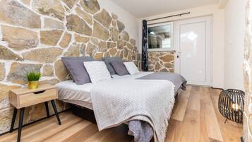 Apartment (A1) | Bügeleisen/Bügelbrett, kostenloses WLAN