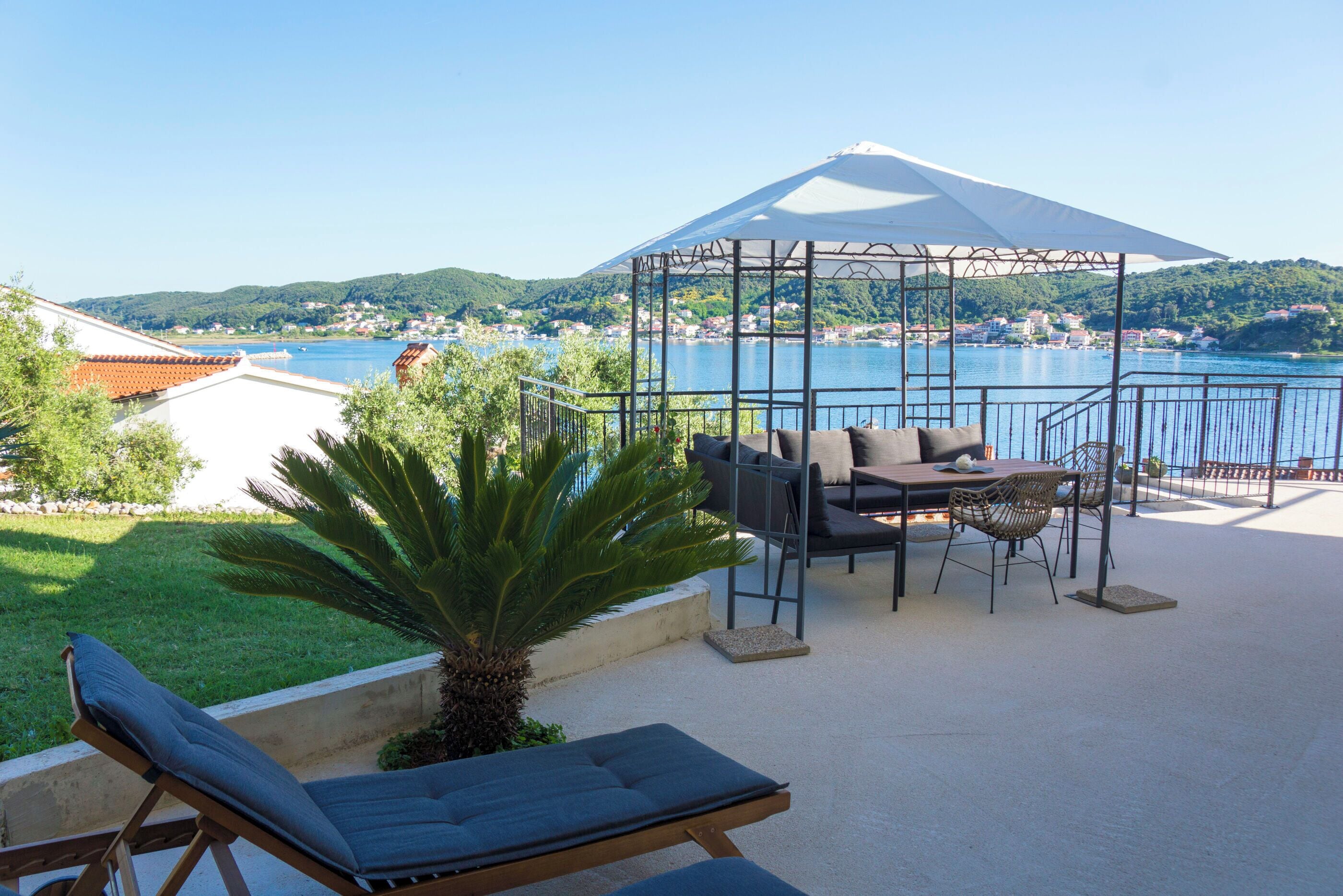 Apartment (A1) | Blick auf das Wasser