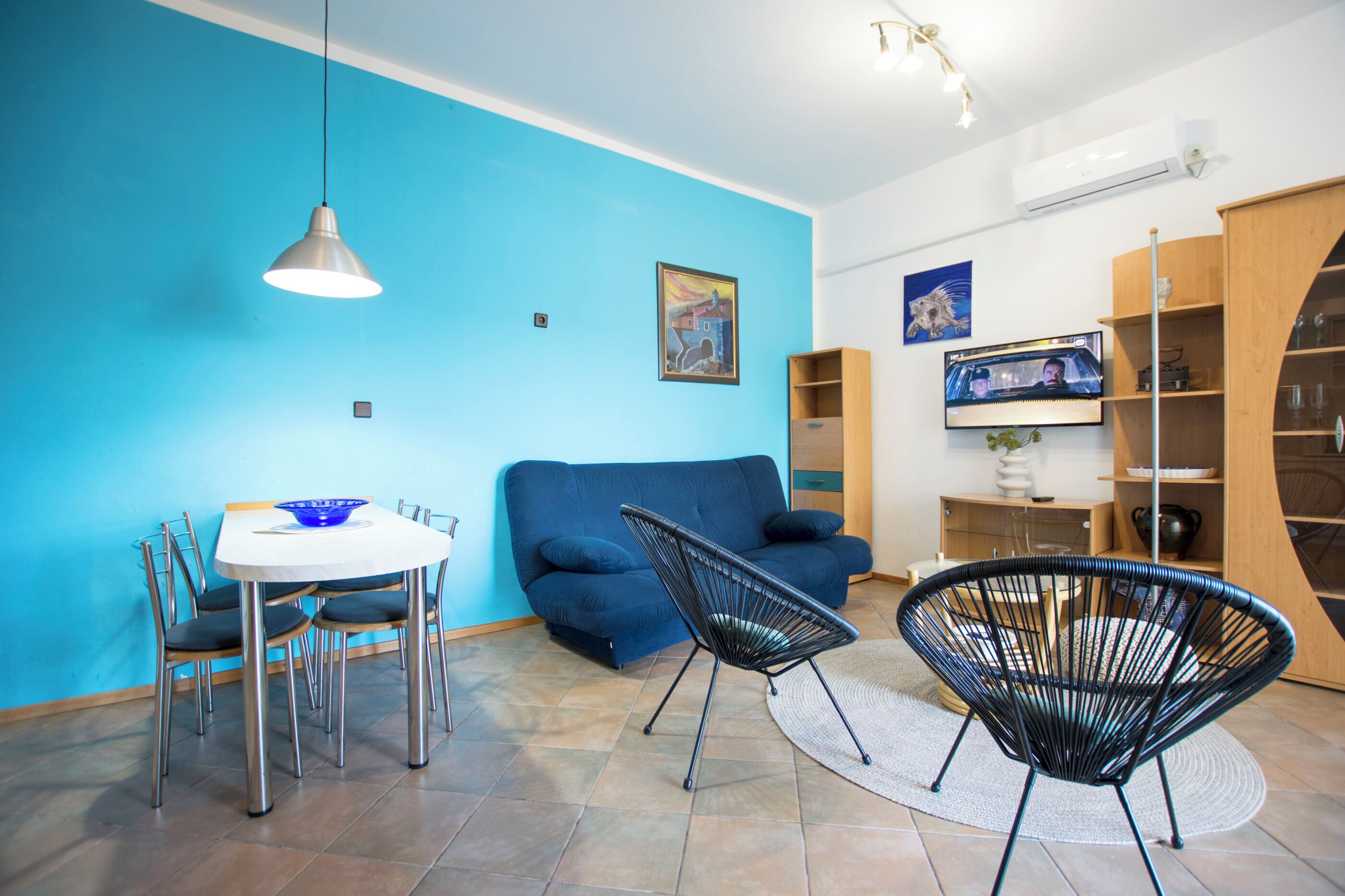 Apartment (A1) | Wohnzimmer | Smart-TV