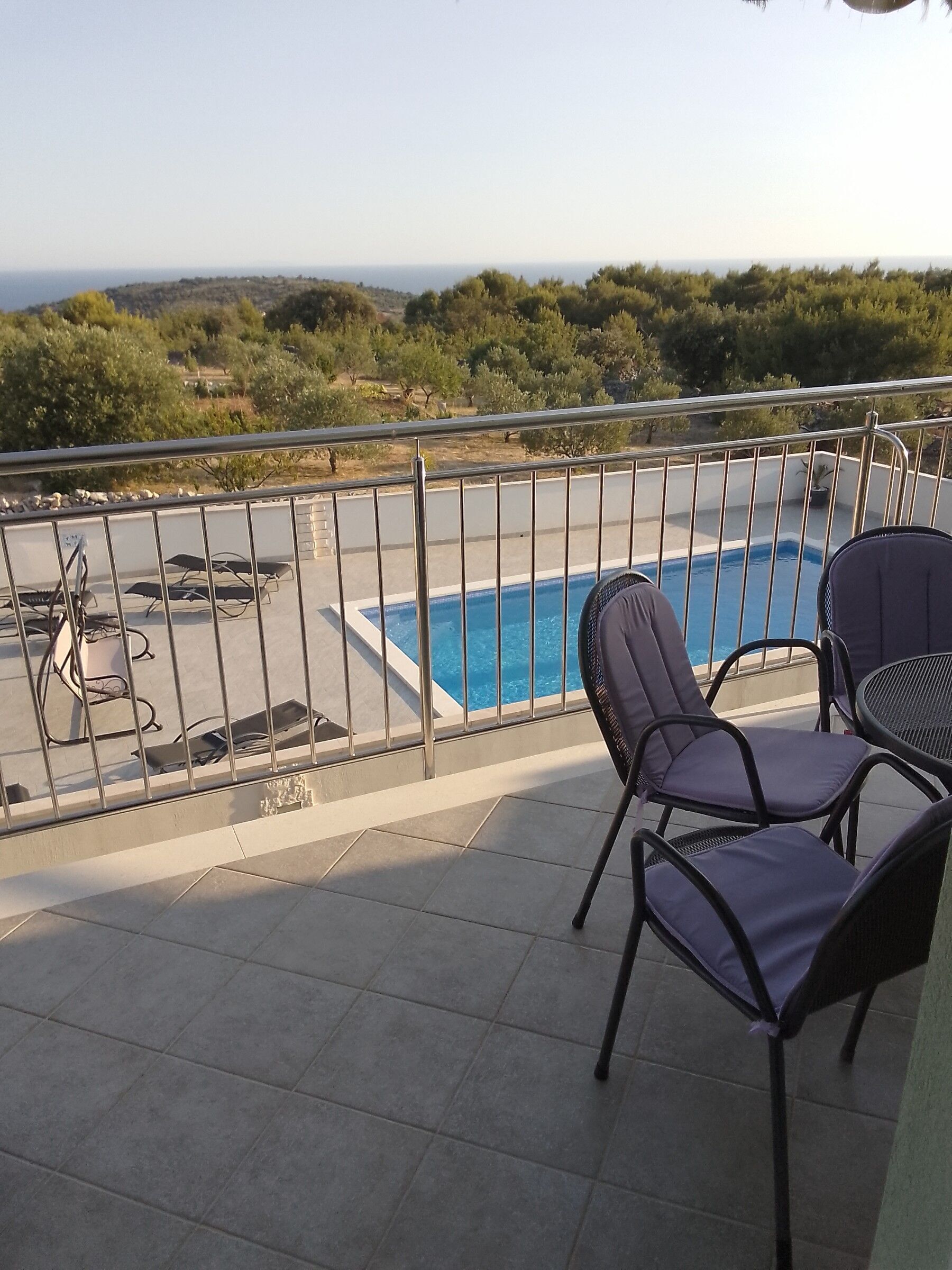 Appartement (A2) | Balcon