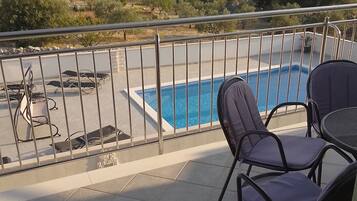 Appartement (A2) | Balcon
