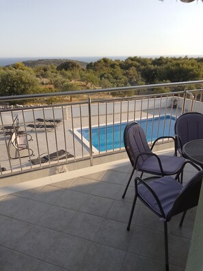 Apartment (A2) | Balcony
