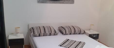 Apartment (A2) | Iron/ironing board, free WiFi