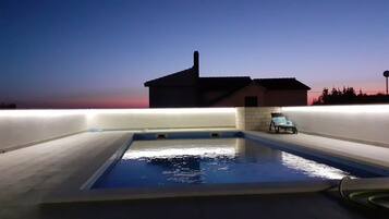 Piscine extérieure