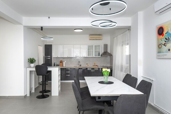 House | Private kitchen - House Villa Luni (Sibenik)