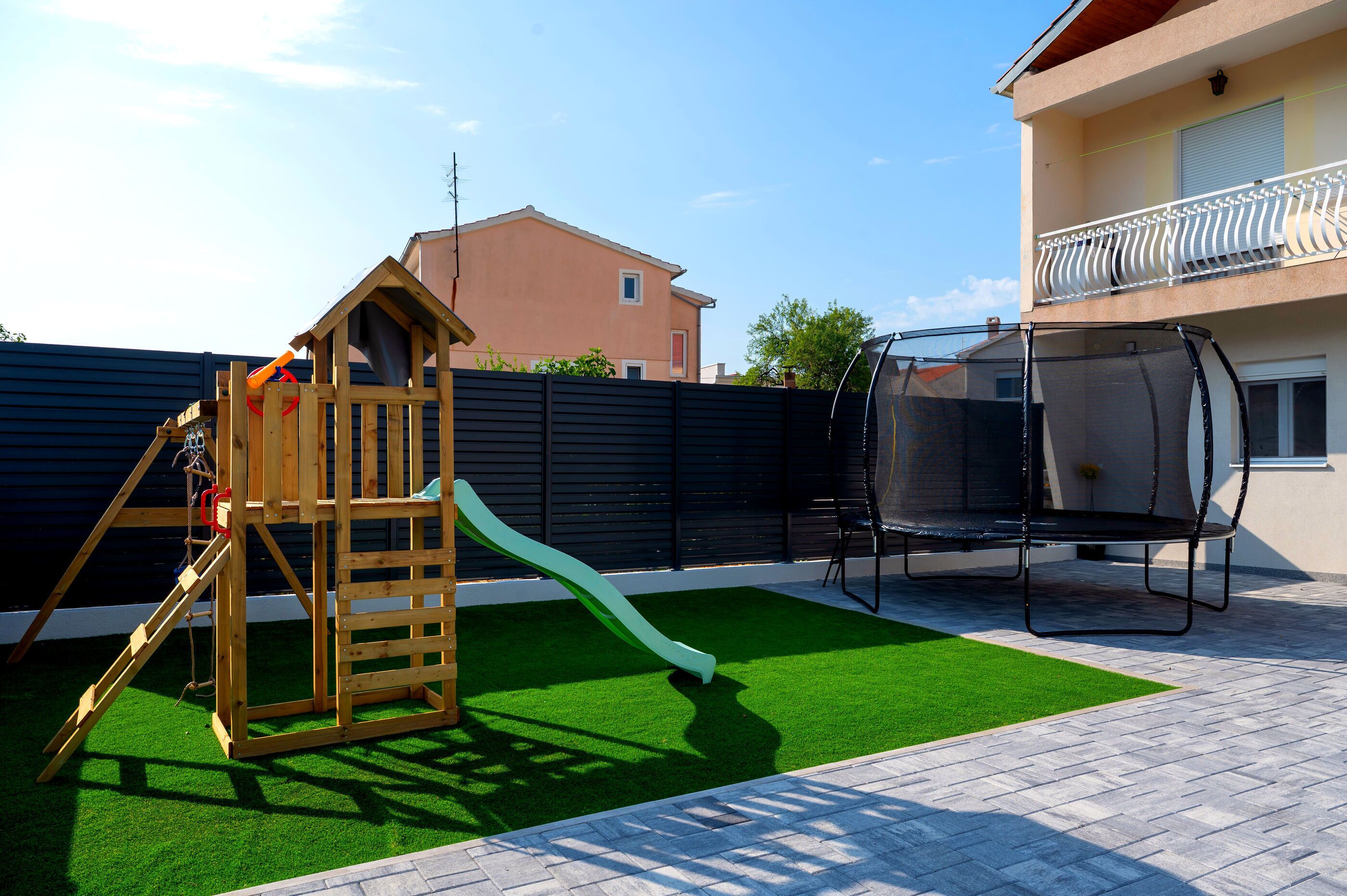 Children's area