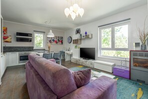 Living room - House Cetiri Hrasta (Pican)