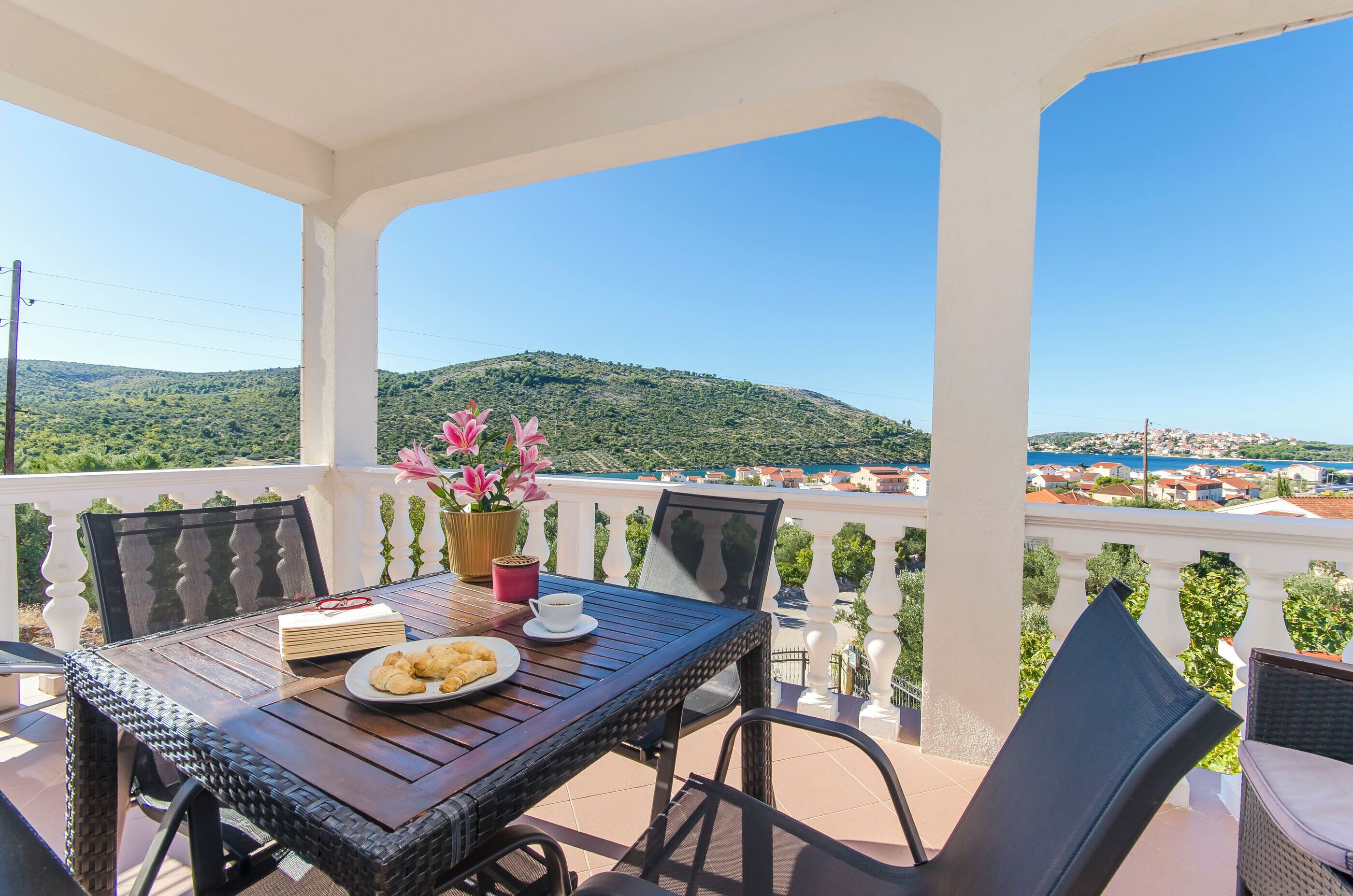 Appartement (A1) | Terrasse/Patio