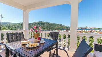 Appartement (A1) | Terrasse/Patio