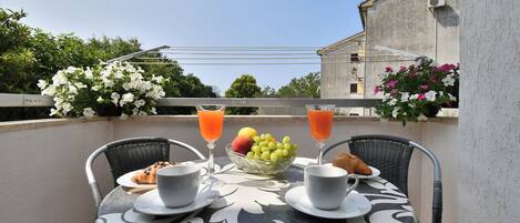 アパートメント (A1) | バルコニー