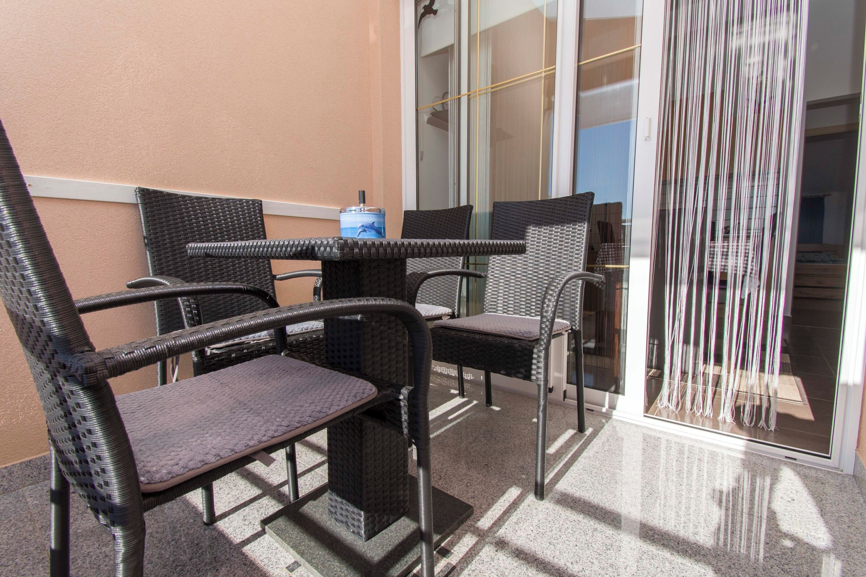Apartment (A2) | Balcony