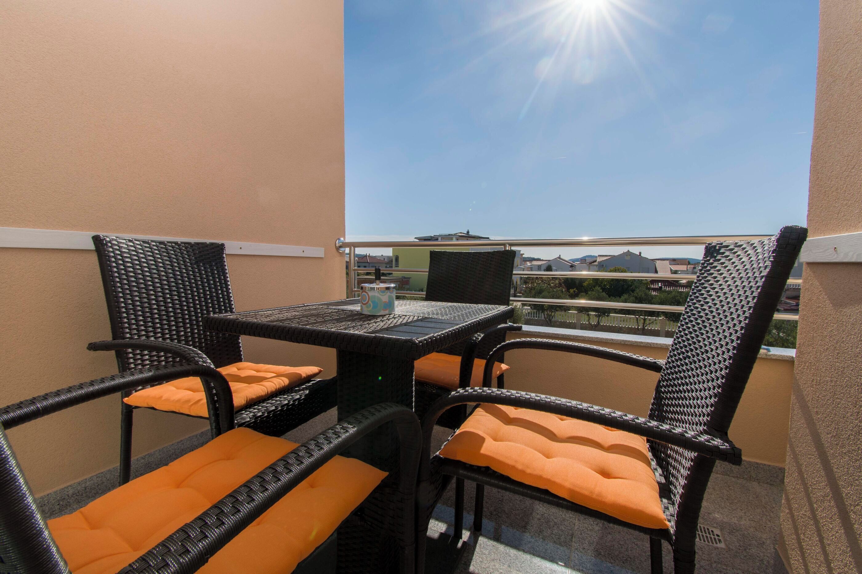 Apartment (A2) | Balkon