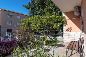 Appartement (A1) | Terrasse/patio