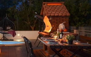 Barbecue/picknickplaats