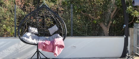 DĂ©tail de lâextĂ©rieur