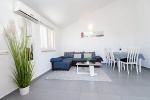 Apartment (A1) | Living room - Apartment Massimo Brooklyn (Tribunj)