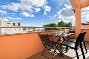 Apartment (A1) | Balcony - Apartment Massimo Brooklyn (Tribunj)