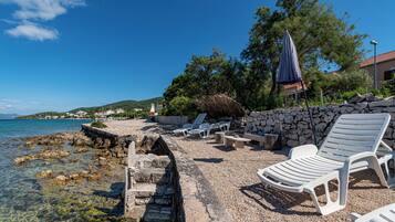 Plage à proximité, serviettes de plage