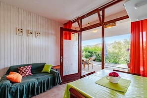 Apartamento (A2) | Sala de estar