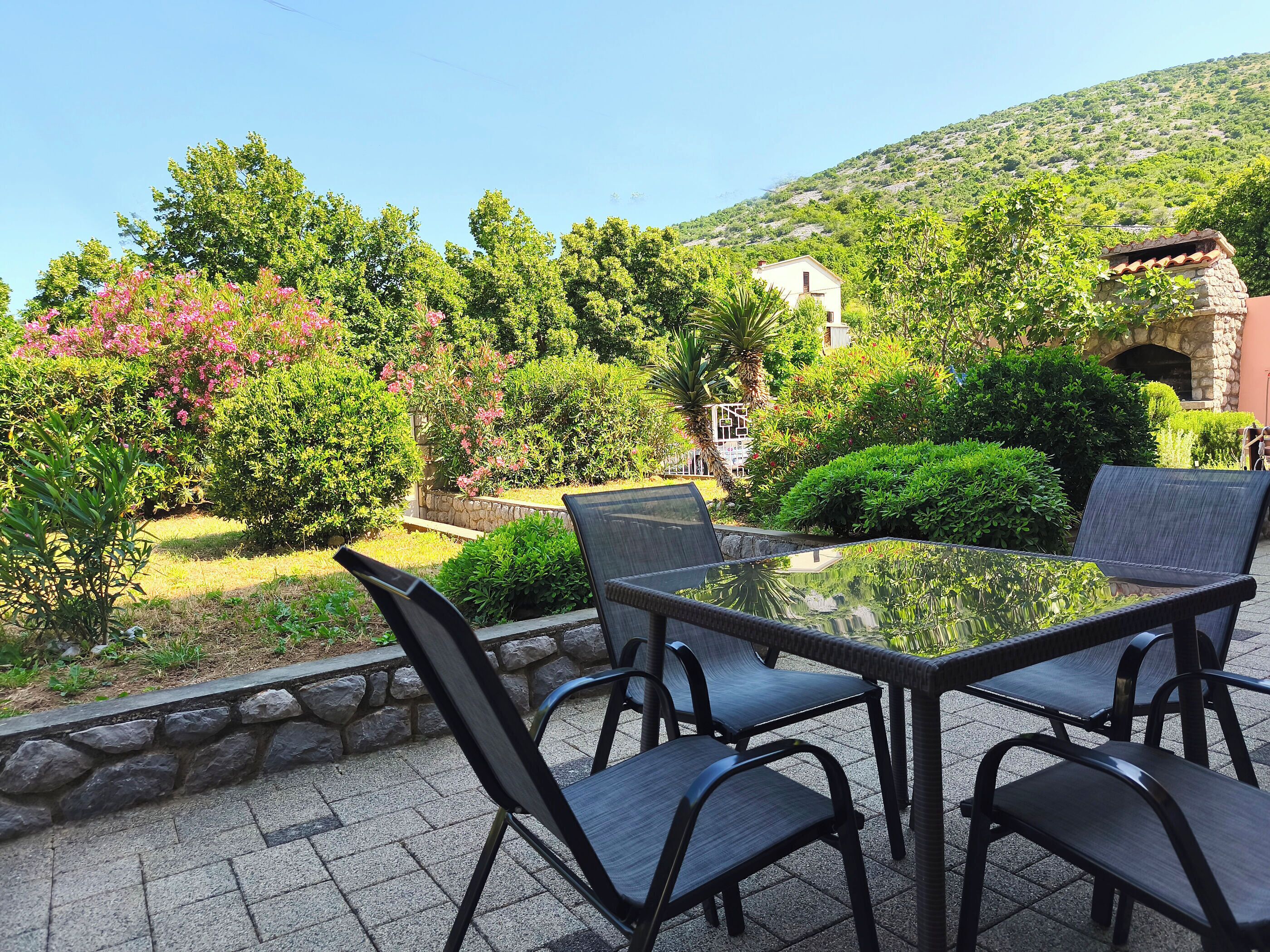 Apartment (A1) | Terrace/patio