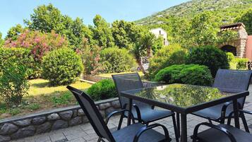 Apartment (A1) | Terrace/patio