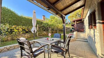 Appartement (A1) | Terrasse/patio