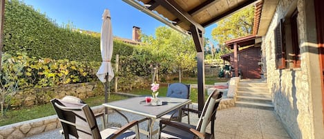 Apartment (A1) | Terrace/patio