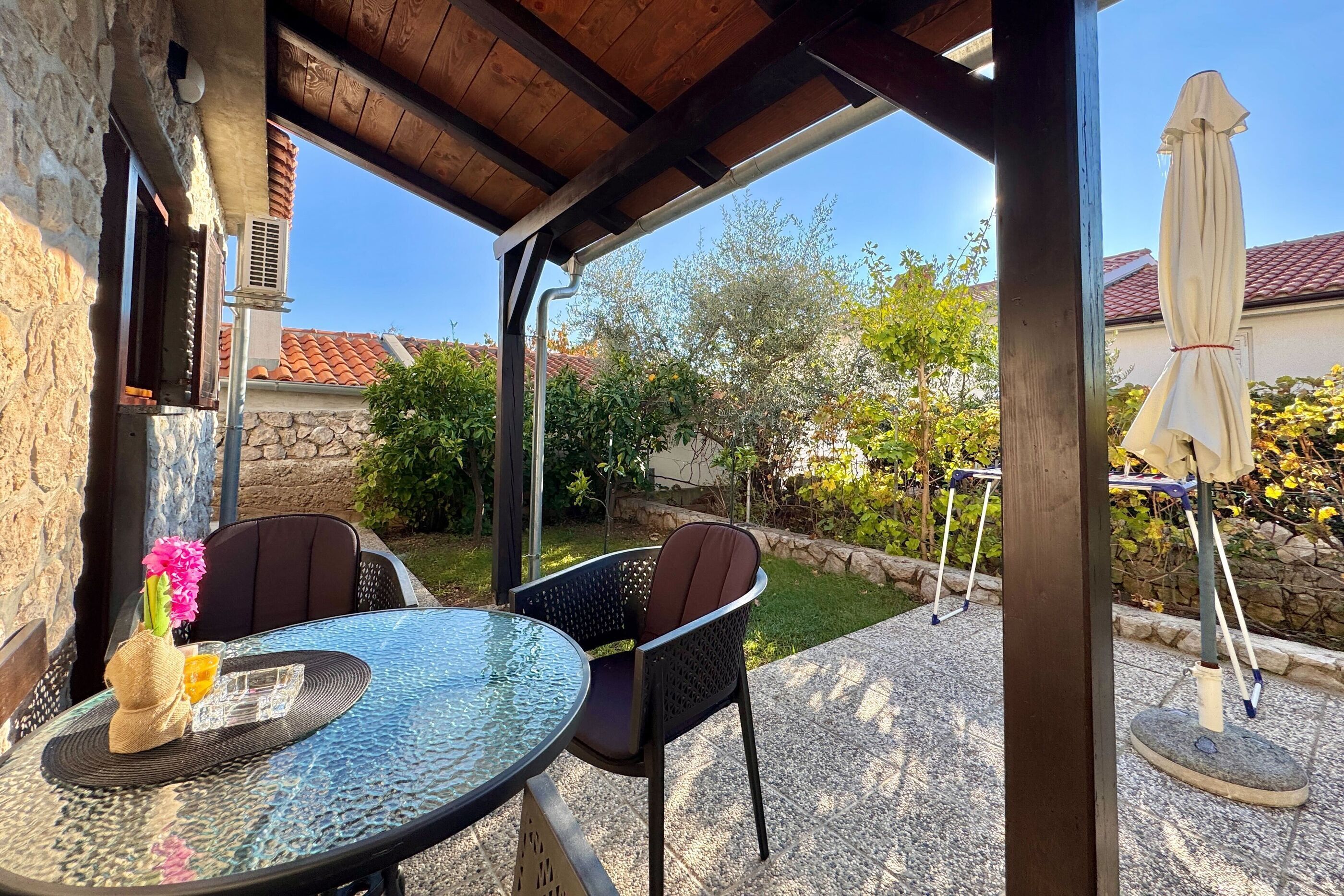 Appartement (A2) | Terrasse/patio