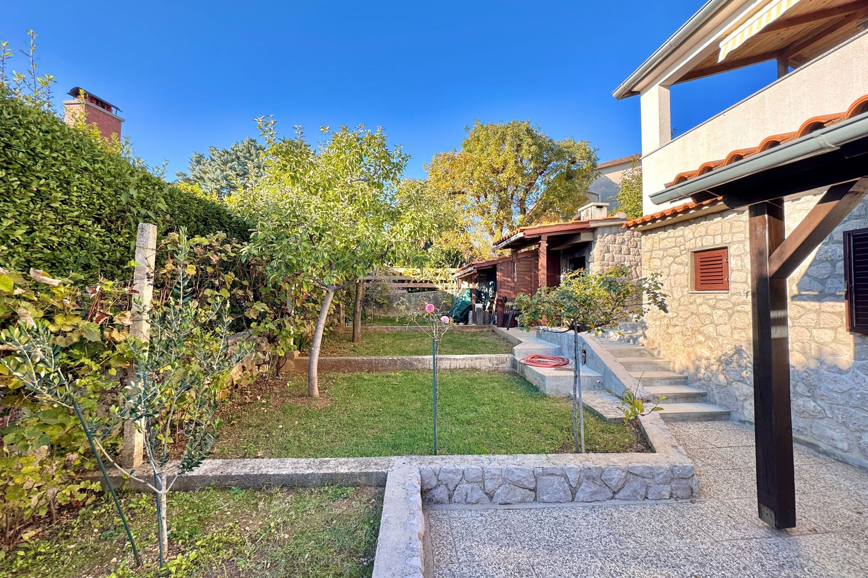 Apartment (A1) | Garden