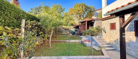 Huoneisto (A1) | Puutarha