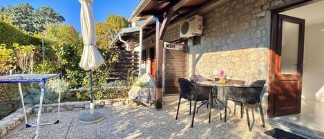 Apartment (A2) | Terrasse/Patio