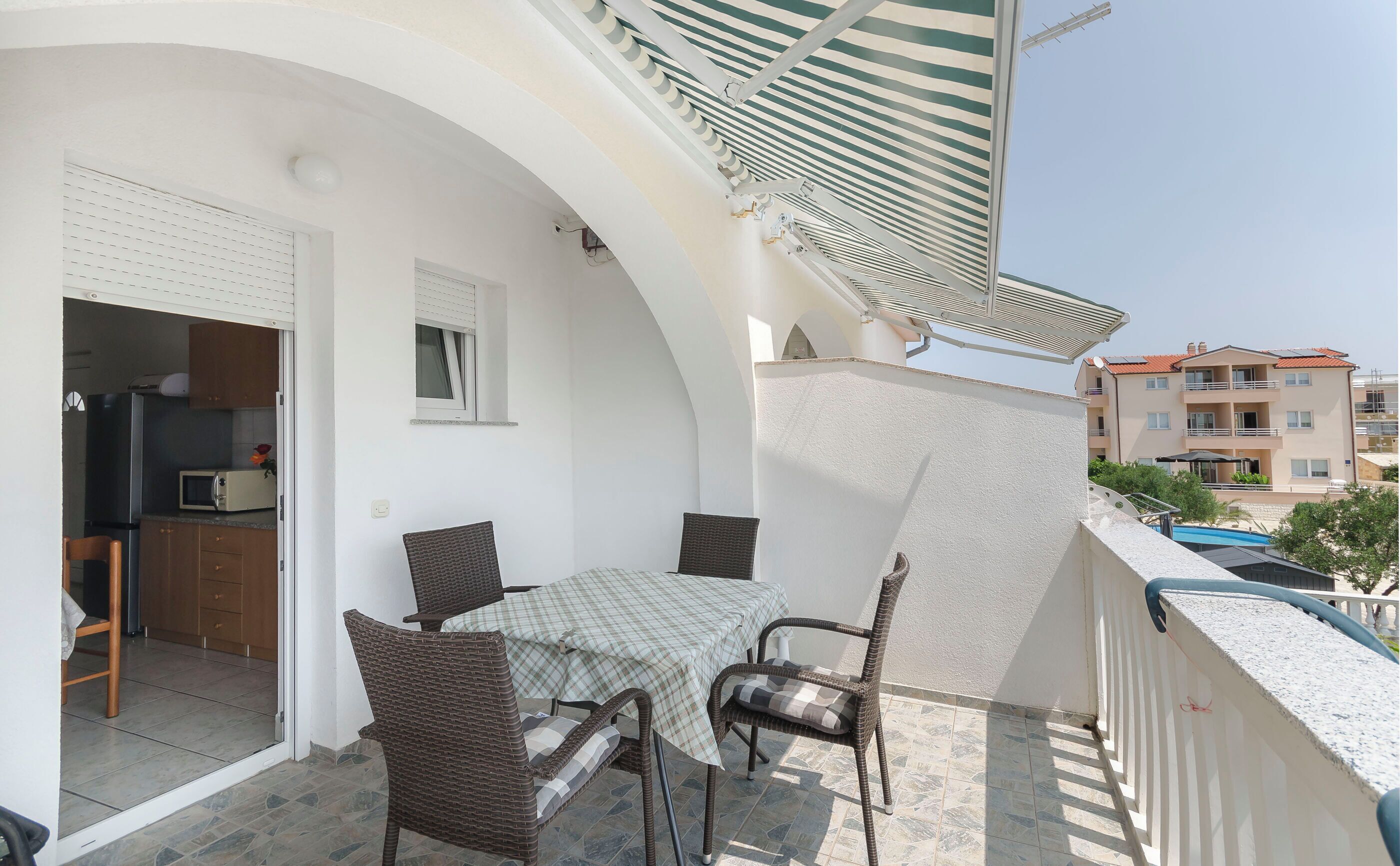Apartment (A1) | Terrace/patio
