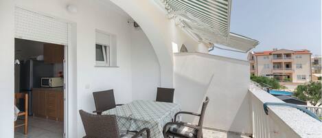 Appartement (A1) | Terrasse/patio