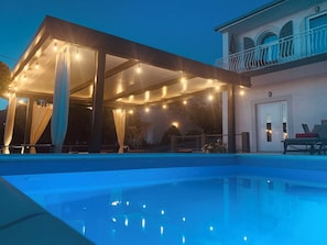 Outdoor pool - Villa My day House (Novi Vinodolski)